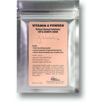 Talsen Chemicals vitamin a retinyl palmitate powder front view container