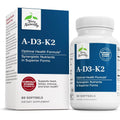 Terry Naturally A D3 K2 Optimal Health Formula 60 Softgels front product view