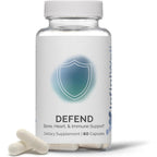 InfiniWell Vitamin ADK Supplement front view bottle packaging