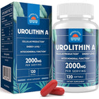 Nepeolithia Urolithin A 2000mg softgels bottle front view