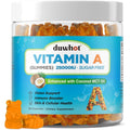 Duwhot Vitamin A Gummies front bottle view showing 25,000 IU potency