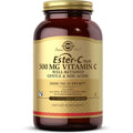 Solgar Ester-C Plus 500mg Vitamin C 250 Vegetable Capsules front view bottle