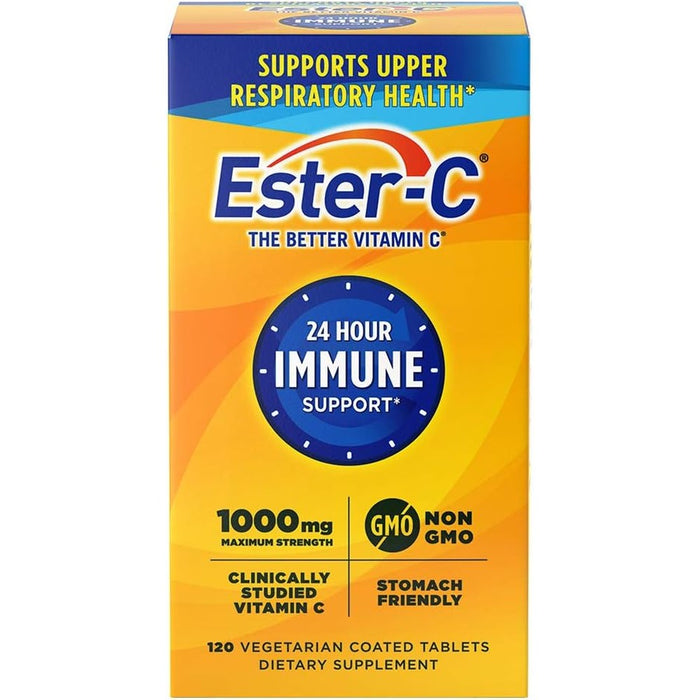 Natures Bounty Ester-C vitamin C 1000 mg front view box packaging