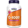 NOW Foods Vitamin C 1000 mg Sustained Release front view bottle