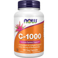 NOW Foods Vitamin C 1000mg front view supplement bottle