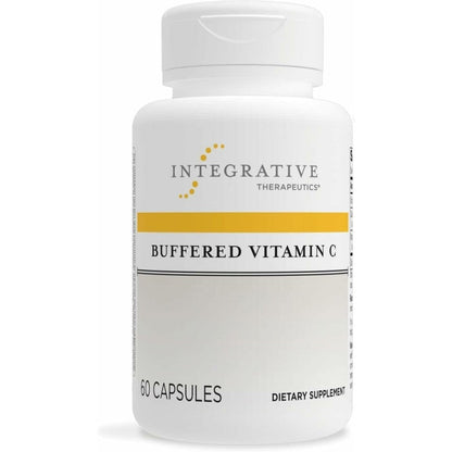 Integrative Therapeutics Buffered Vitamin C 1000 mg bottle front view for immune defense