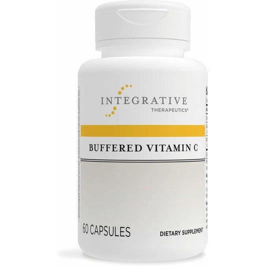 Integrative Therapeutics Buffered Vitamin C 1000 mg bottle front view for immune defense