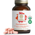 Pure Synergy Pure Radiance C front view bottle packaging organic supplement
