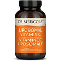 Dr. Mercola Liposomal Vitamin C capsules bottle front view