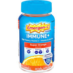 Haleon Emergen-C Immune Plus Gummies front view bottle packaging