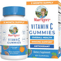 MaryRuth Organics vegan vitamin C gummies bottle front view orange flavor