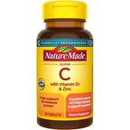Nature Made Super C immune complex tablets bottle front view