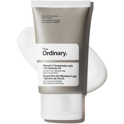 The Ordinary Vitamin C Suspension 23 percent 30ml authentic US tube front view