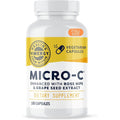 Vimergy Micro C 500mg Vitamin C 180 Vegetarian Capsules front view bottle