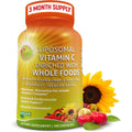 Supplements Studio Liposomal Vitamin C 1500mg capsules bottle front view