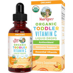 MaryRuth Organics toddler vitamin C liquid drops front view bottle packaging