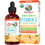 MaryRuth Organics liquid vitamin C drops front view packaging