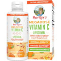 MaryRuth Organics Megadose Liquid Liposomal Vitamin C front bottle view