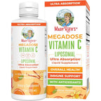 MaryRuth Organics Megadose Liquid Liposomal Vitamin C front bottle view