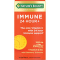 Nature's Bounty Gold Series Immune 24 Hour Plus front view bottle packaging