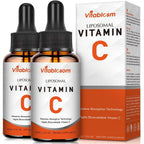 Vitablosom Liposomal Vitamin C liquid front view bottle and packaging