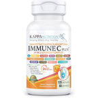 Kappa Nutrition Immune C Plus 14 in 1 Capsules front view bottle