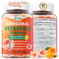 Neviss Liposomal Vitamin C 1000mg Gummies front bottle view