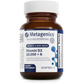Metagenics Vitamin D3 and Vitamin K front view bottle