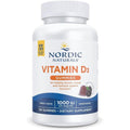 Nordic Naturals Vitamin D3 Gummies front view bottle packaging