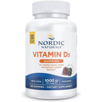 Nordic Naturals Vitamin D3 Gummies front view bottle packaging