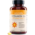 NatureWise Vitamin D3 5000 IU front view packaging bottle