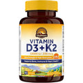 Vitalitown Vitamin D3 10000 IU and Vitamin K2 front view bottle packaging