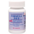 Dee Cee Laboratories Formula 303 Maximum Strength Muscle Relaxant 90 Tablets Front View