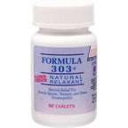 Dee Cee Laboratories Formula 303 Maximum Strength Muscle Relaxant 90 Tablets Front View