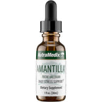 NutraMedix Amantilla Tincture front view bottle for stress support