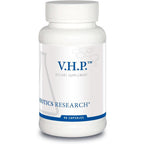 Biotics Research VHP Valerian Hops and Passionflower 90 capsules bottle front view