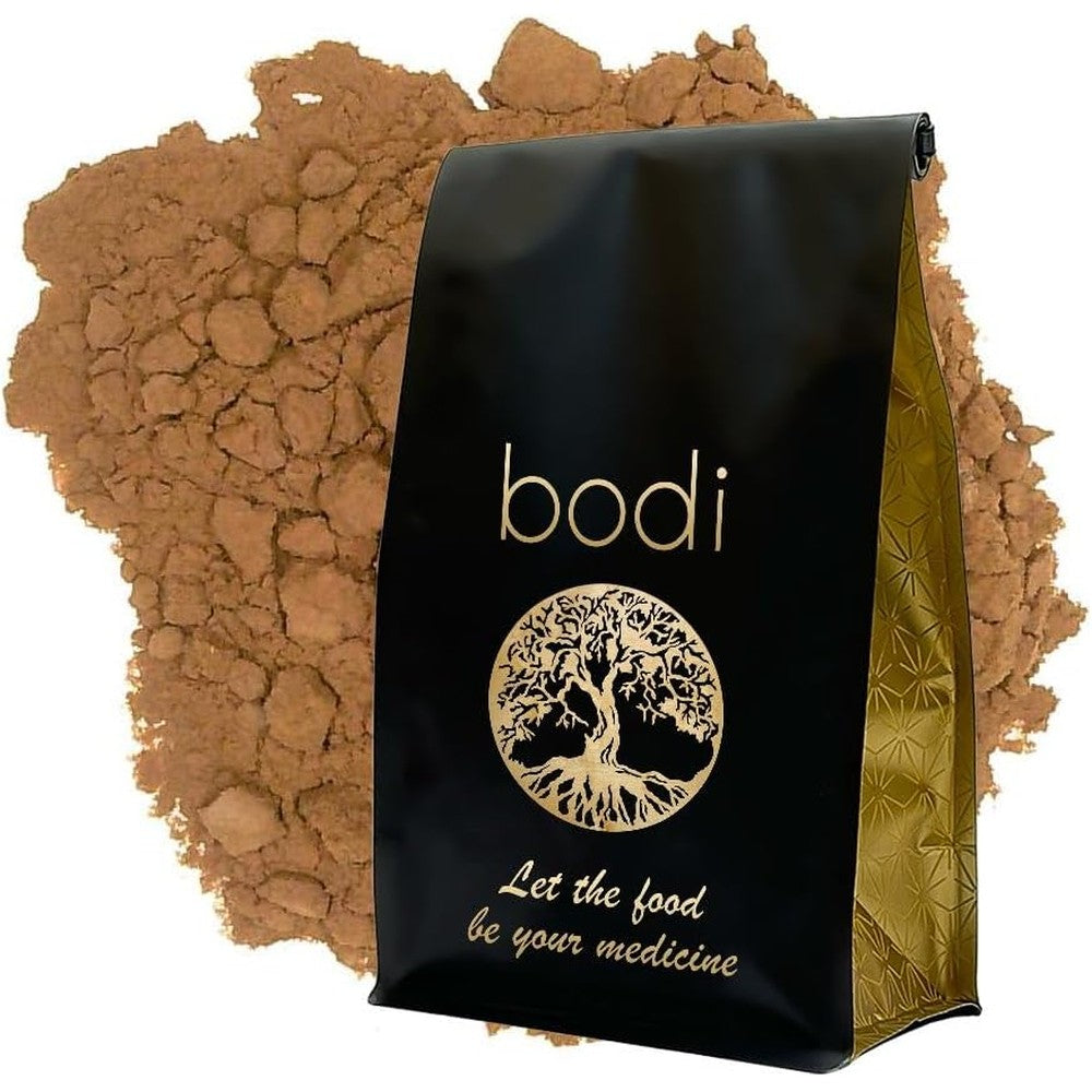 Bodi Fo-Ti Root Extract Powder front view of UV protective aluminum pouch pack