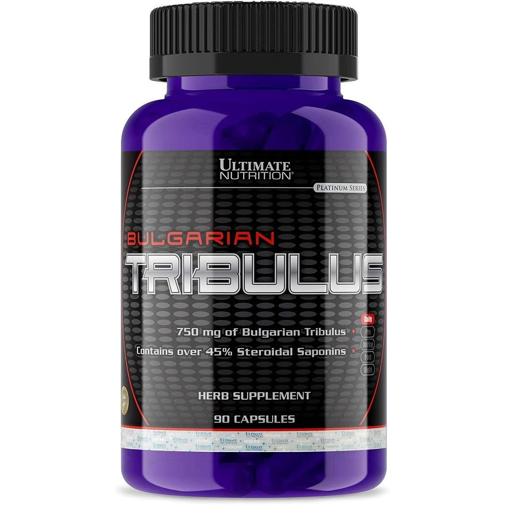Ultimate Nutrition Bulgarian Tribulus Terrestris 750mg bottle front view