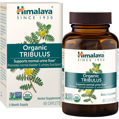 Himalaya Organic Tribulus Terrestris front view packaging