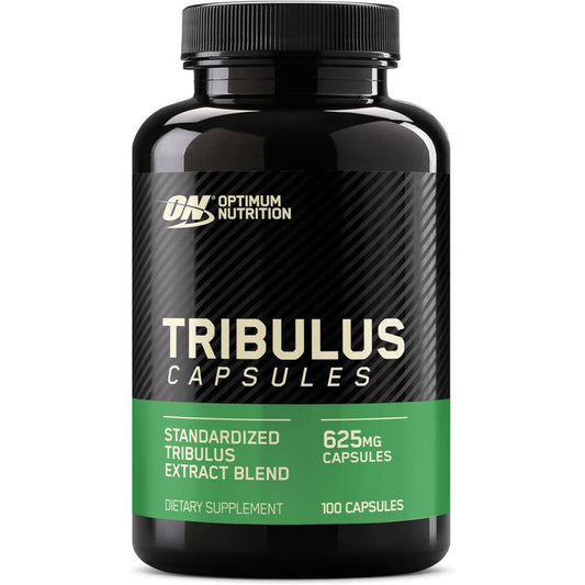 Optimum Nutrition Tribulus Terrestris 625mg front view bottle
