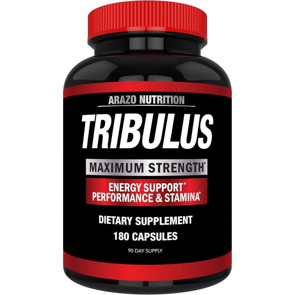 Arazo Nutrition Tribulus Terrestris 1500mg front view
