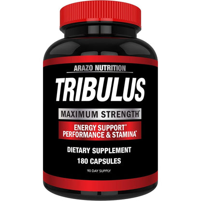 Arazo Nutrition Tribulus Terrestris 1500mg front view