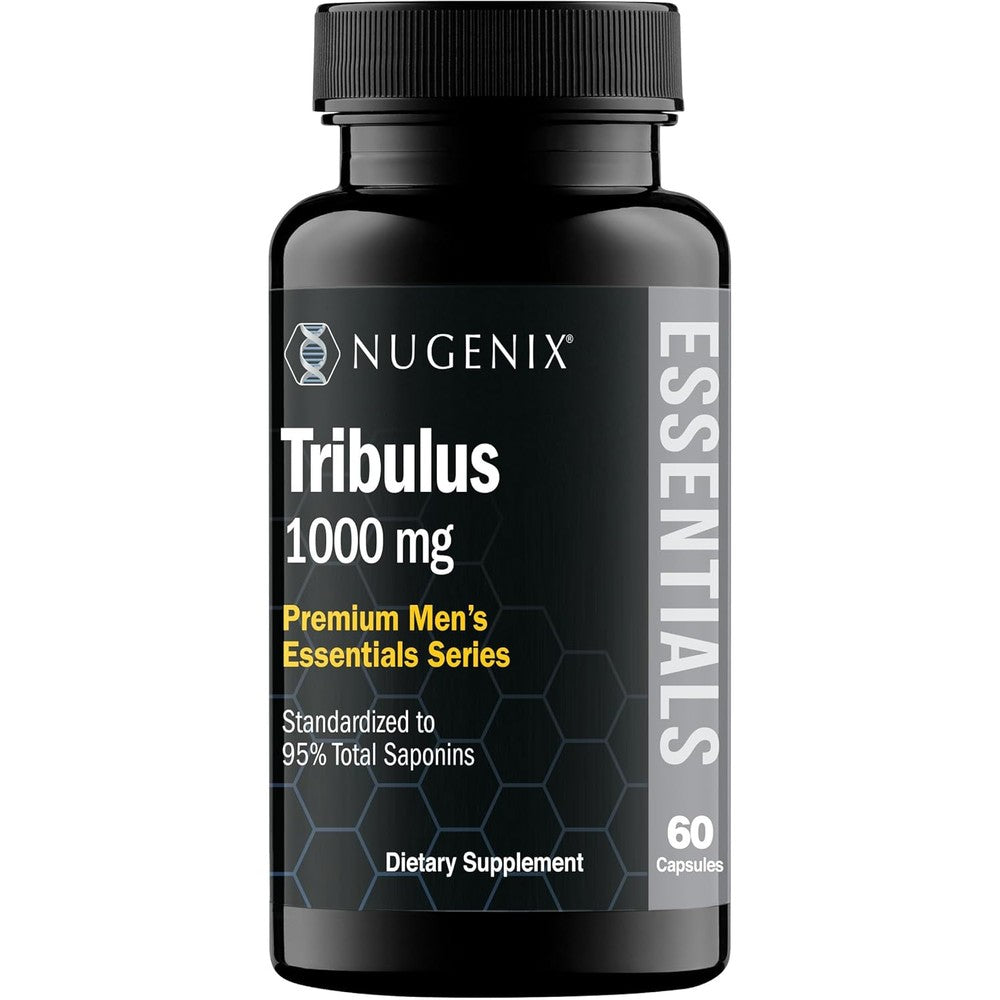 Nugenix Essentials Tribulus Terrestris 1000mg bottle front view