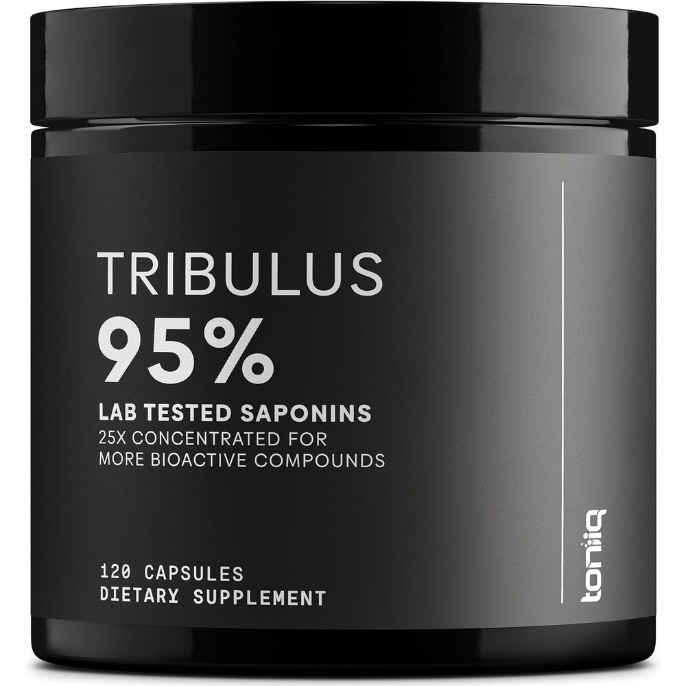 Toniiq Tribulus Terrestris 1300mg front view