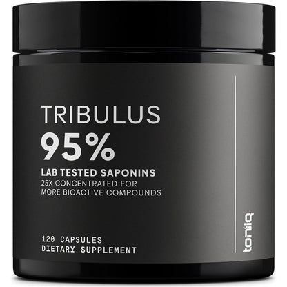 Toniiq Tribulus Terrestris 1300mg front view