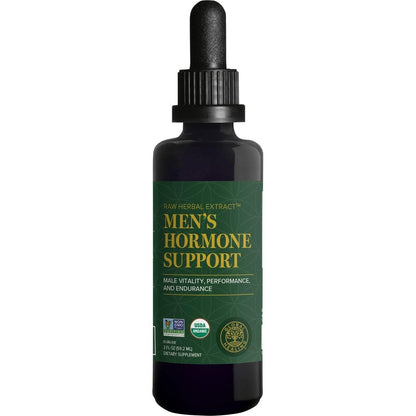 Global Healing Center Men Hormone Support 2 Fluid Ounce front view