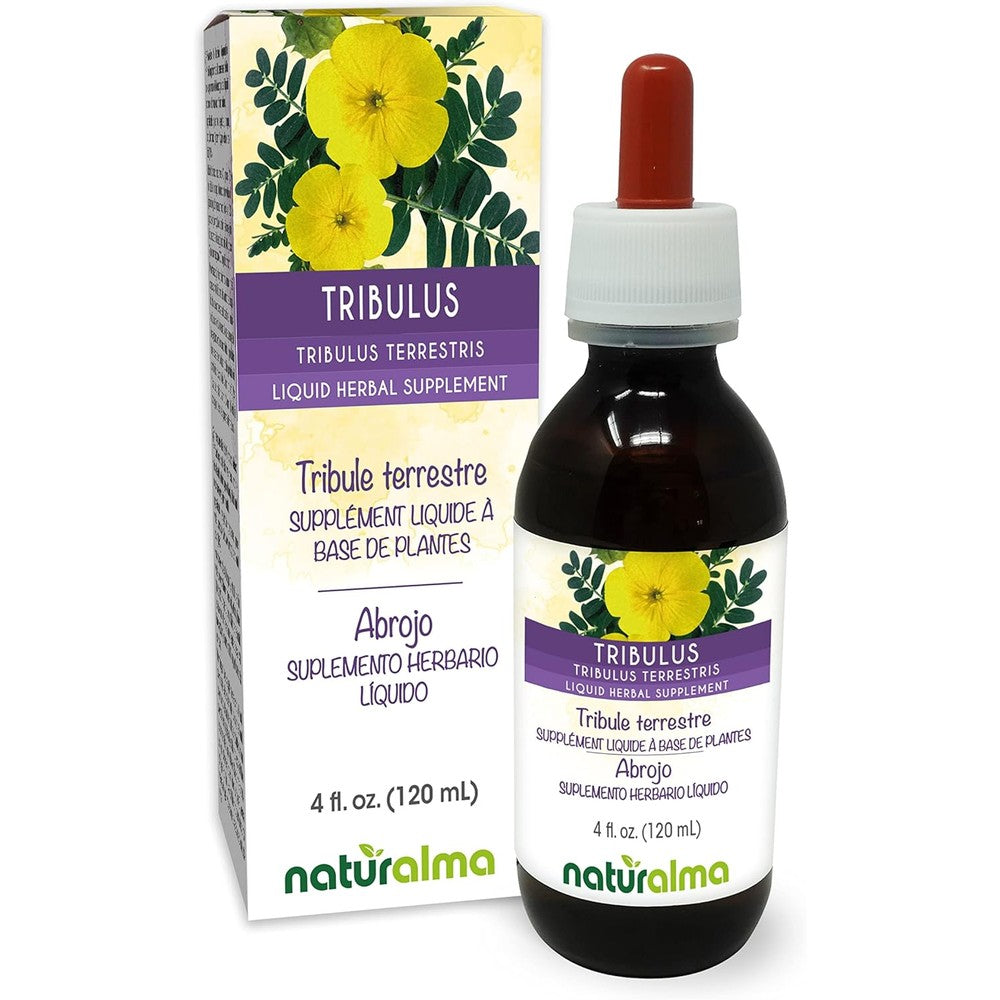 Naturalma Tribulus Terrestris Fruit Liquid Extract bottle front view