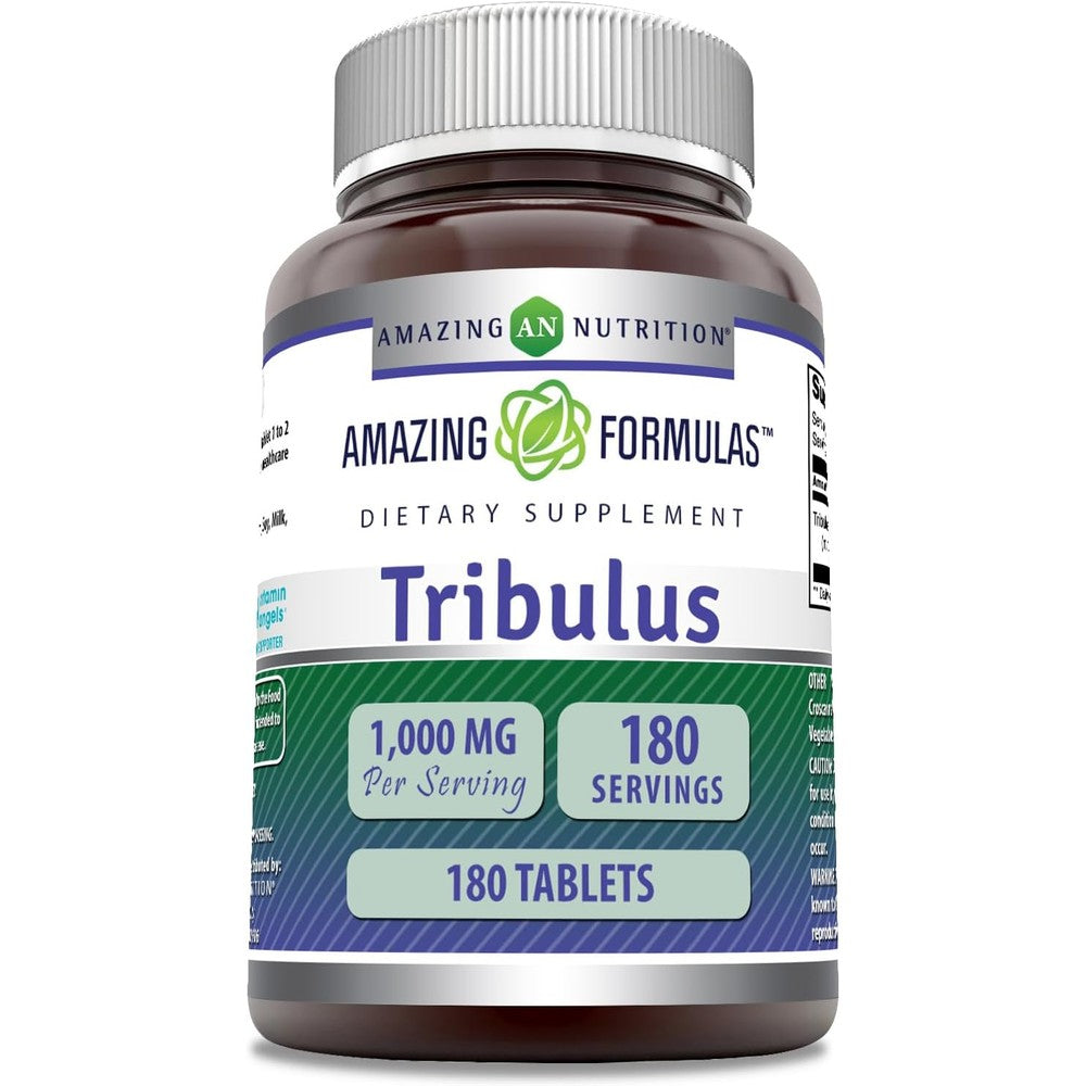 Amazing Nutrition Tribulus Extract 1000mg front view