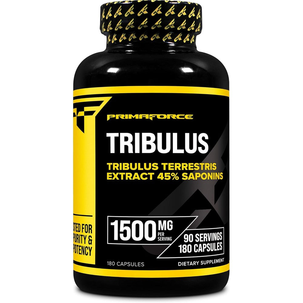 Primaforce Tribulus Terrestris Extract 1500mg bottle front view