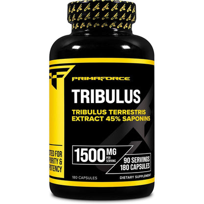 Primaforce Tribulus Terrestris Extract 1500mg bottle front view